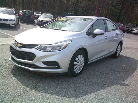 2018 Chevrolet Cruze LS FWD photo