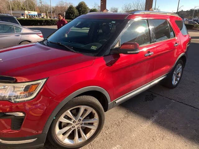 2018 Ford Explorer Limited FWD photo