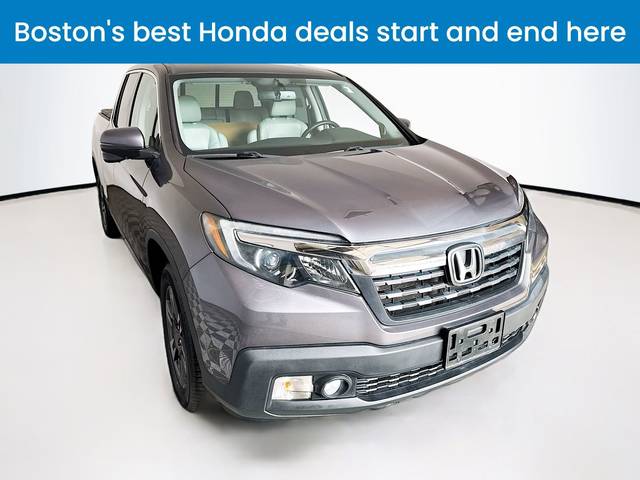 2019 Honda Ridgeline RTL-T AWD photo