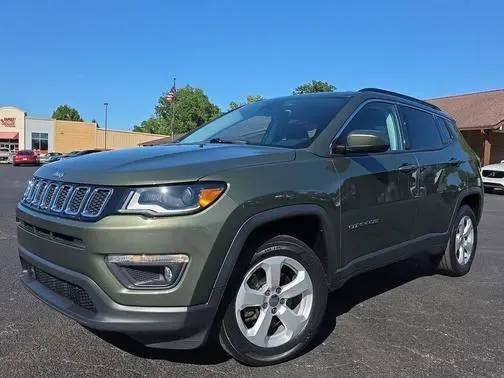 2018 Jeep Compass Latitude 4WD photo
