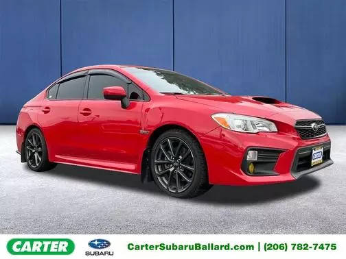 2018 Subaru WRX Premium AWD photo