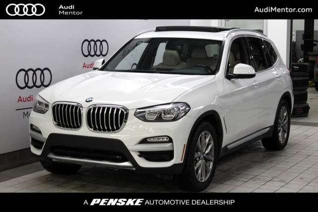 2018 BMW X3 xDrive30i AWD photo