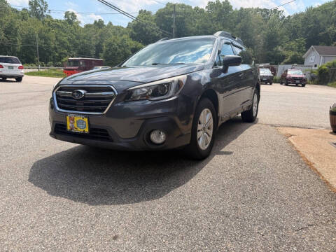 2018 Subaru Outback Premium AWD photo