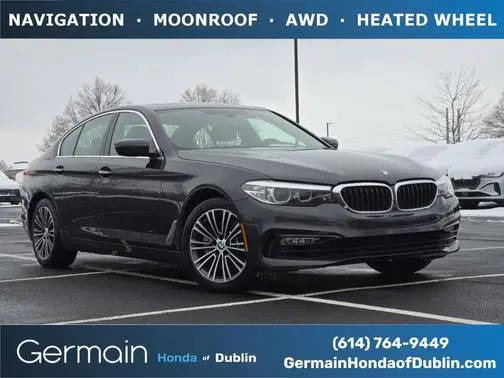 2018 BMW 5 Series 530i xDrive AWD photo