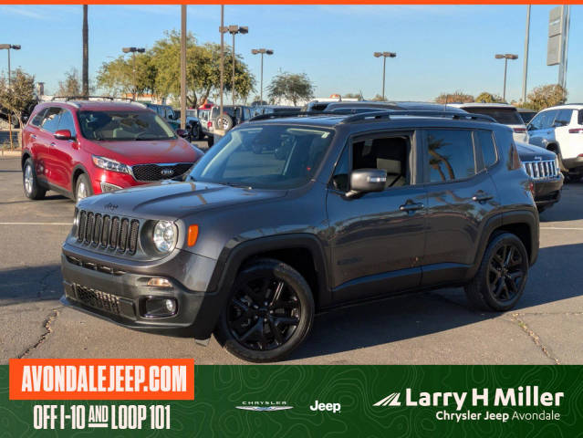 2018 Jeep Renegade Altitude FWD photo