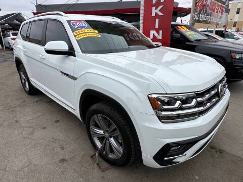 2018 Volkswagen Atlas 3.6L V6 SE w/Technology AWD photo