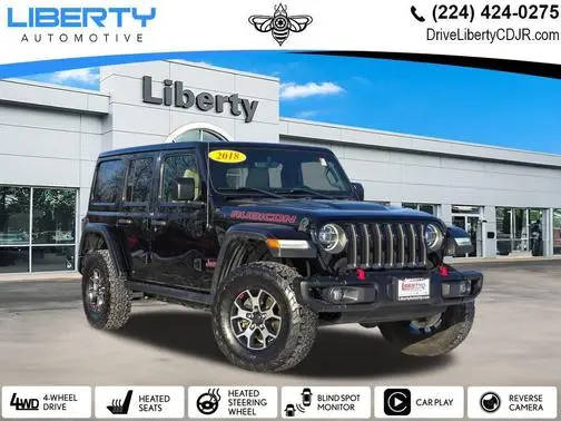 2018 Jeep Wrangler Unlimited Rubicon 4WD photo