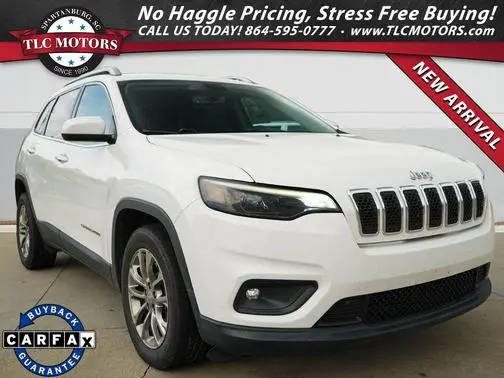 2019 Jeep Cherokee Latitude Plus FWD photo