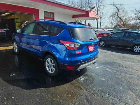 2018 Ford Escape SEL 4WD photo