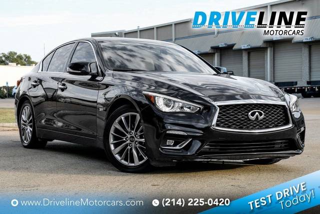 2018 Infiniti Q50 3.0t LUXE RWD photo
