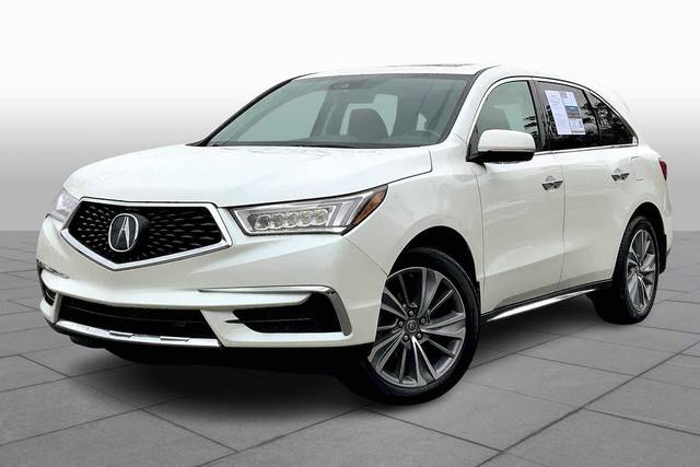 2018 Acura MDX w/Technology Pkg FWD photo