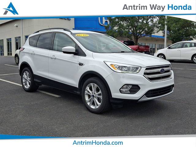 2018 Ford Escape SEL 4WD photo