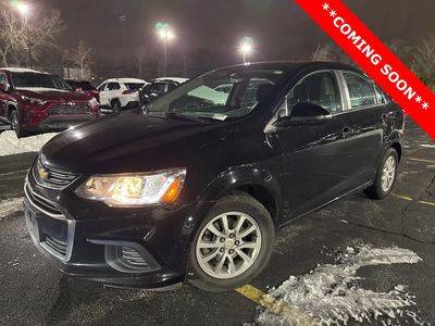 2018 Chevrolet Sonic LT FWD photo