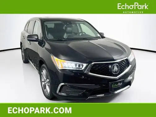 2018 Acura MDX w/Technology Pkg AWD photo