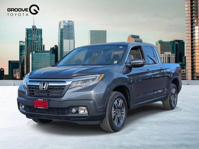 2018 Honda Ridgeline RTL AWD photo