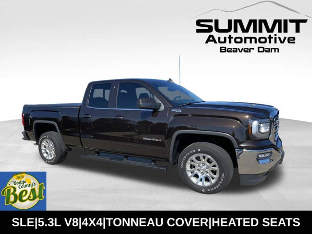2018 GMC Sierra 1500 SLE 4WD photo