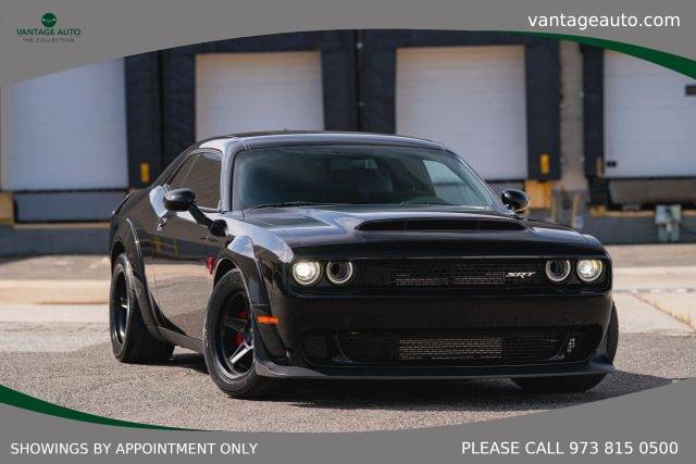 2018 Dodge Challenger SRT Demon RWD photo
