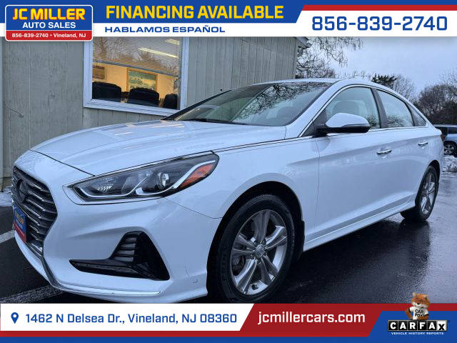 2018 Hyundai Sonata SEL FWD photo