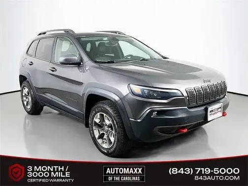 2019 Jeep Cherokee Trailhawk Elite 4WD photo