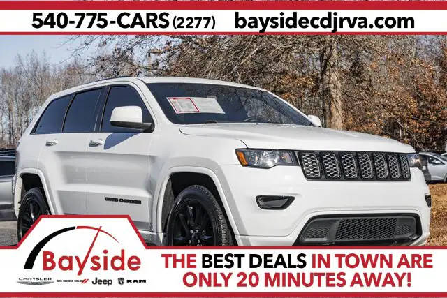 2018 Jeep Grand Cherokee Altitude 4WD photo