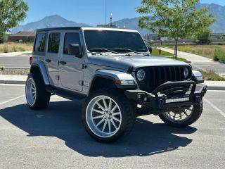 2018 Jeep Wrangler Unlimited Sahara 4WD photo
