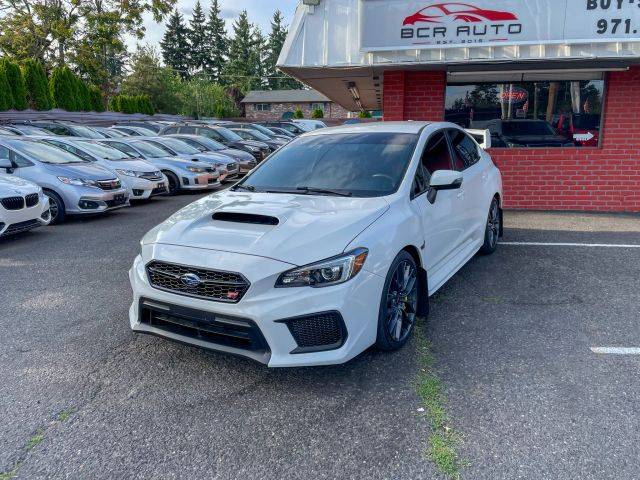 2018 Subaru WRX STI STI AWD photo