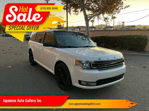 2018 Ford Flex SEL FWD photo