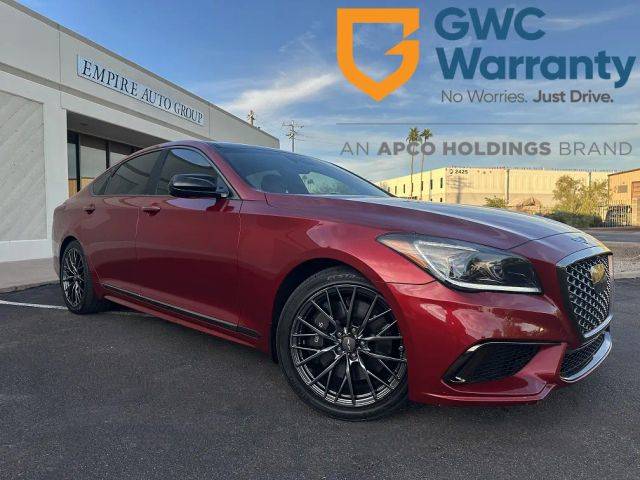 2018 Genesis G80 3.3T Sport RWD photo