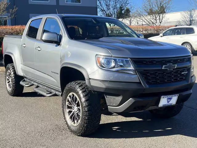 2018 Chevrolet Colorado 4WD ZR2 4WD photo