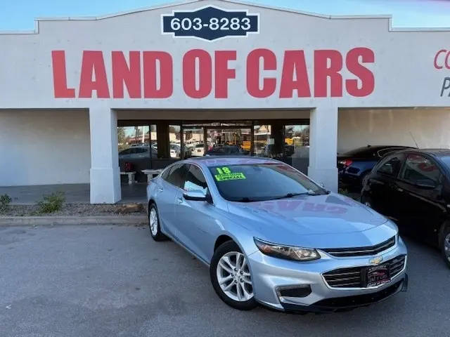 2018 Chevrolet Malibu LT FWD photo