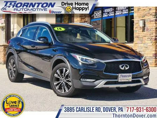 2018 Infiniti QX30 Premium AWD photo