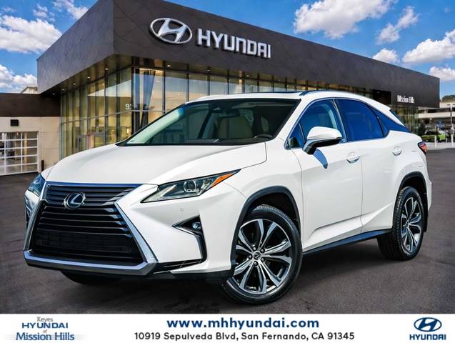 2018 Lexus RX RX 350 FWD photo