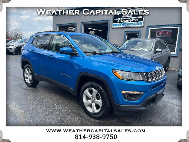 2018 Jeep Compass Latitude 4WD photo