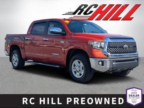 2018 Toyota Tundra SR5 4WD photo