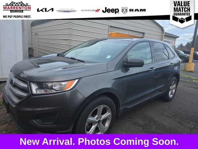 2018 Ford Edge SE AWD photo