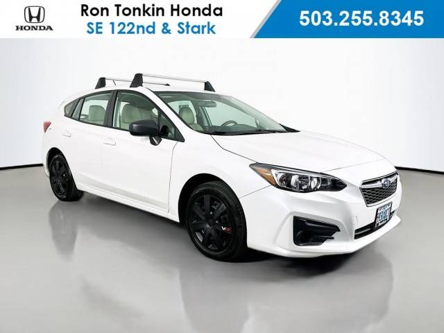 2018 Subaru Impreza  AWD photo