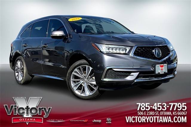 2018 Acura MDX w/Technology Pkg FWD photo