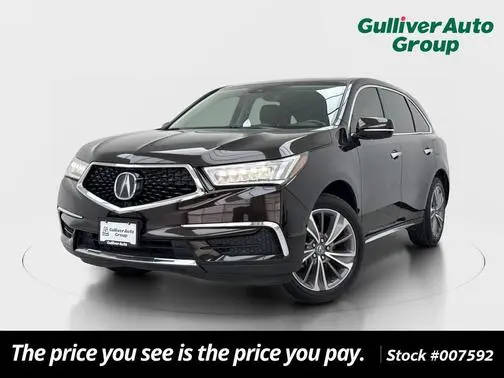 2018 Acura MDX w/Technology Pkg FWD photo