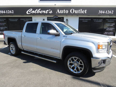 2015 GMC Sierra 1500 SLT 4WD photo