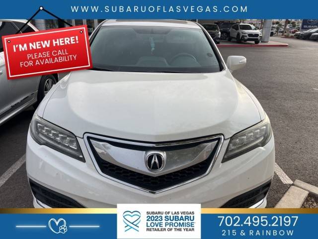 2018 Acura RDX  FWD photo