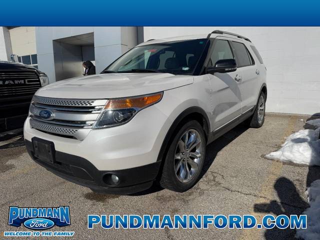 2015 Ford Explorer XLT FWD photo