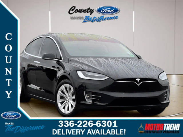 2017 Tesla Model X 75D AWD photo