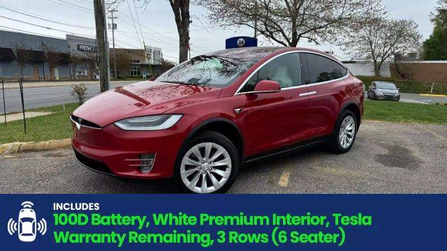 2017 Tesla Model X 100D AWD photo