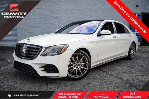 2018 Mercedes-Benz S-Class S 560 RWD photo