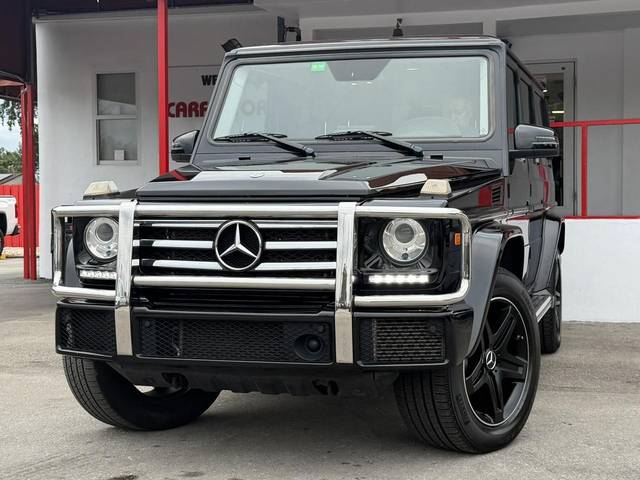 2018 Mercedes-Benz G-Class G 550 AWD photo
