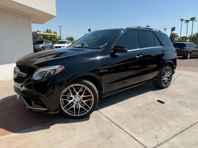 2016 Mercedes-Benz GLE-Class AMG GLE 63 S-Model AWD photo