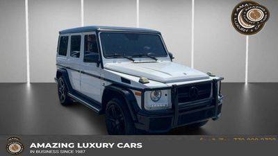 2018 Mercedes-Benz G-Class AMG G 63 AWD photo