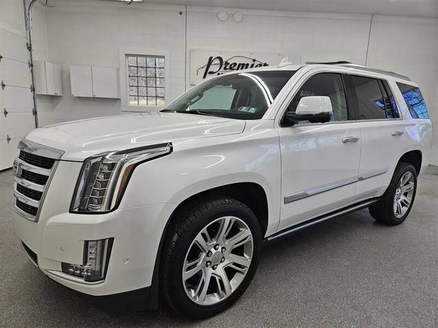 2018 Cadillac Escalade Premium Luxury 4WD photo