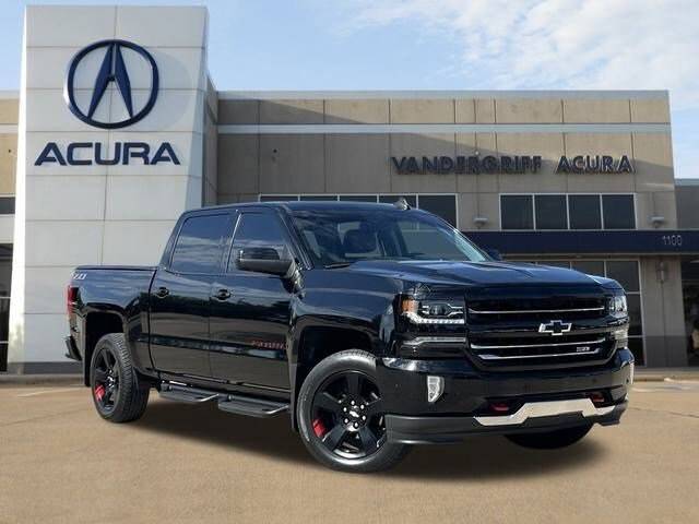 2018 Chevrolet Silverado 1500 LTZ 4WD photo