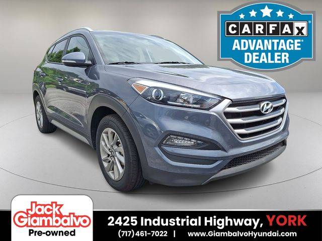 2018 Hyundai Tucson SEL Plus AWD photo